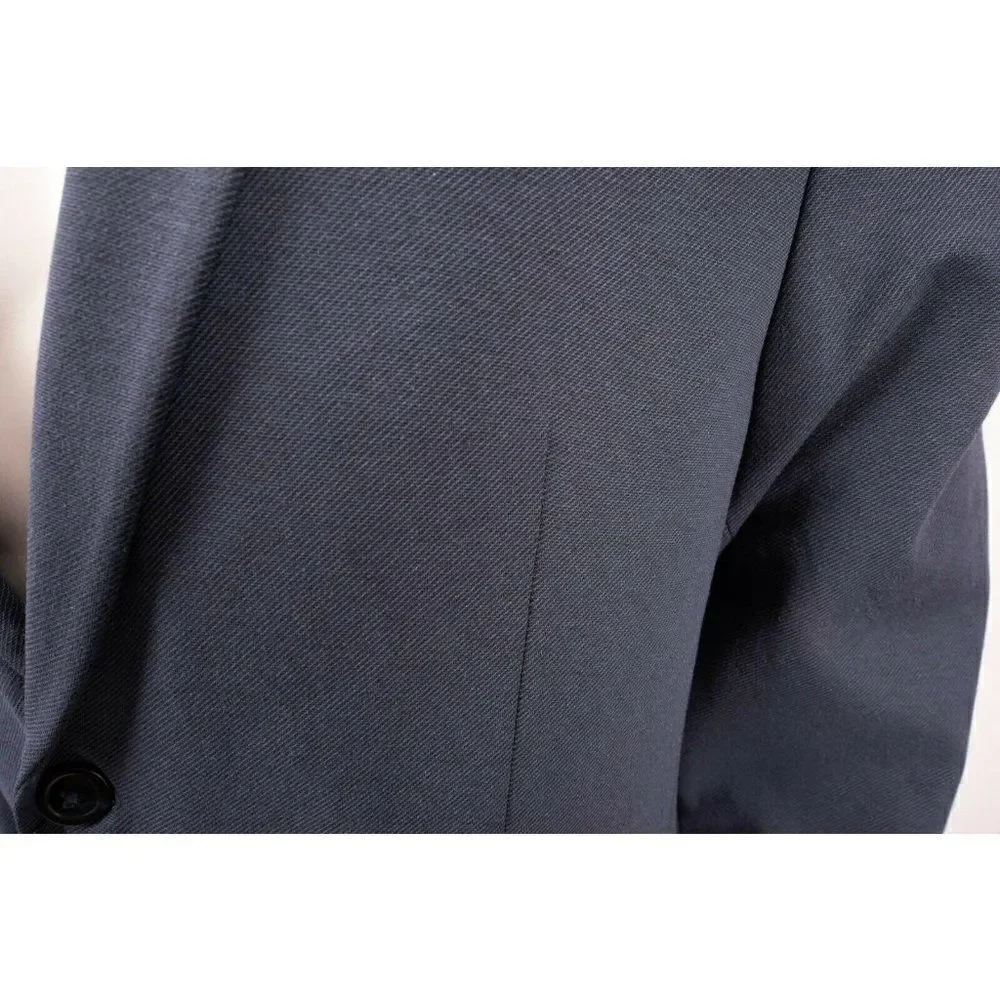 Zara Mens Suit Jacket Blazer EU 48 US 38 Textured